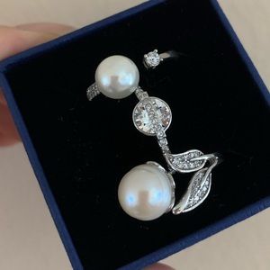 Three pre-loved rings for sale in size 7